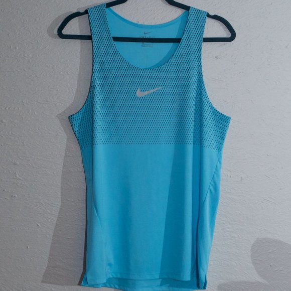 Nike Other - Nike Dri-Fit Tank Top with Reflective Features - Size Small